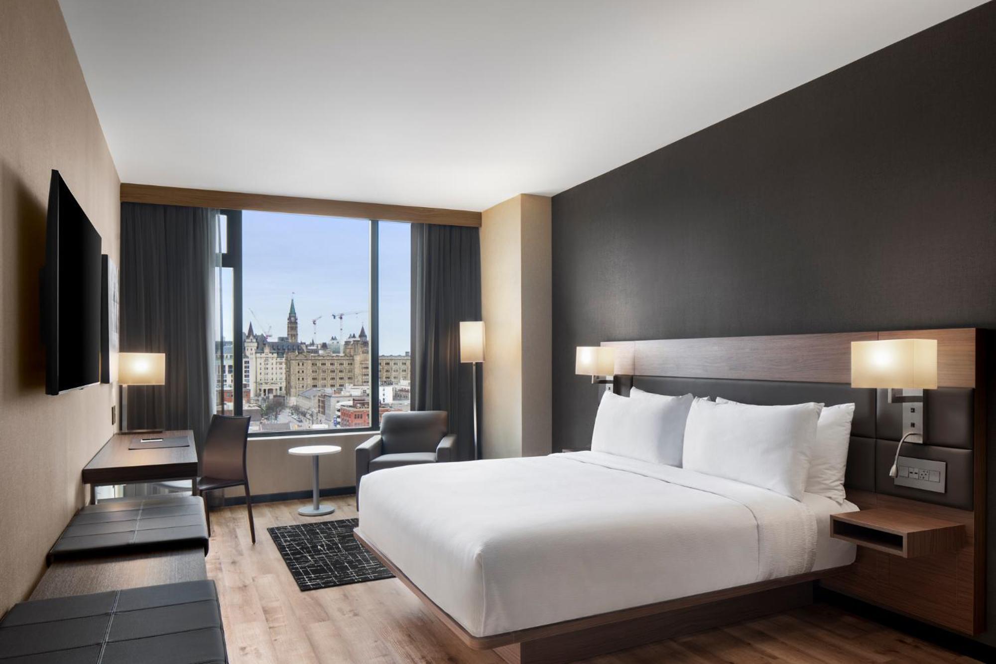 Ac Hotel By Marriott Ottawa Downtown Exterior foto